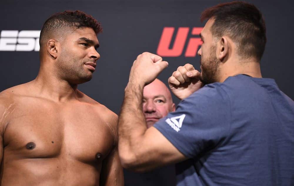 Výsledky UFC Fight Night: Overeem vs Sakai