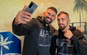 Attila Végh Ľudovít Klein UFC 253