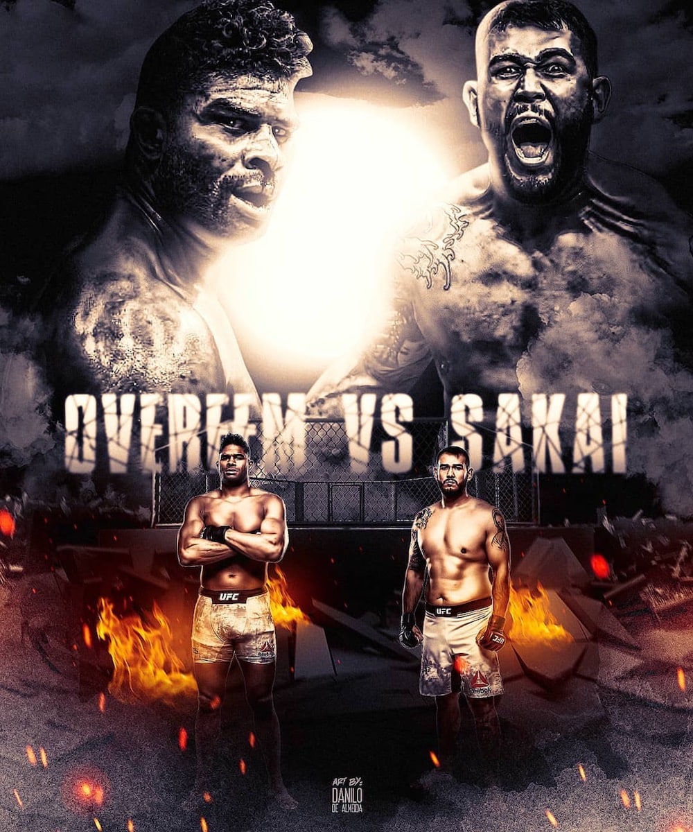 Facka na staredowne? Okrem hlavného zápasu Overeem vs Sakai nás čakájú zaujímavé zápasy!