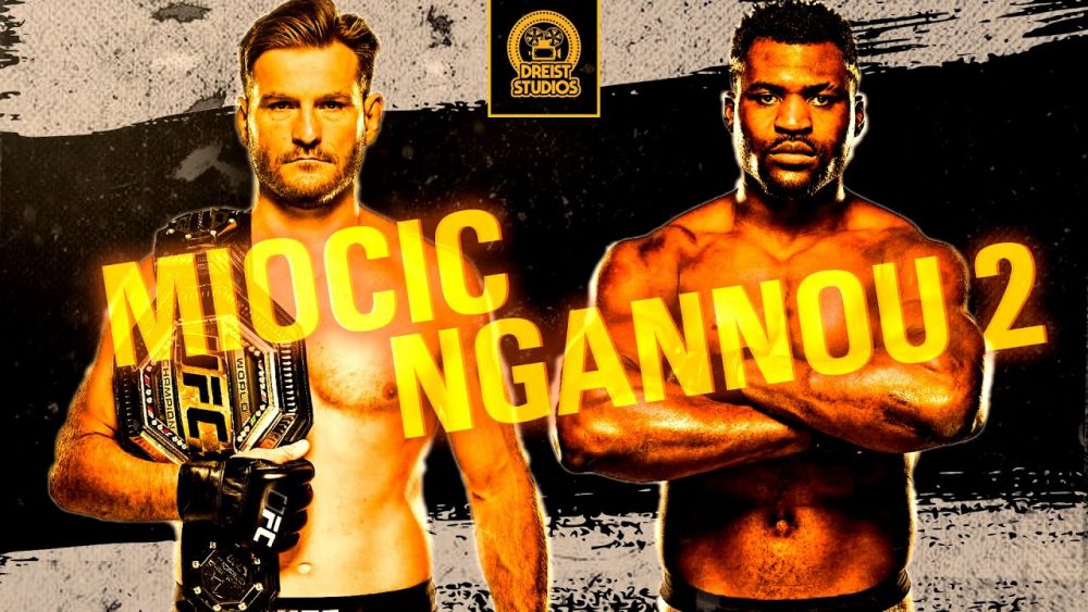 Stipe Miocic vs Francis Ngannou 2