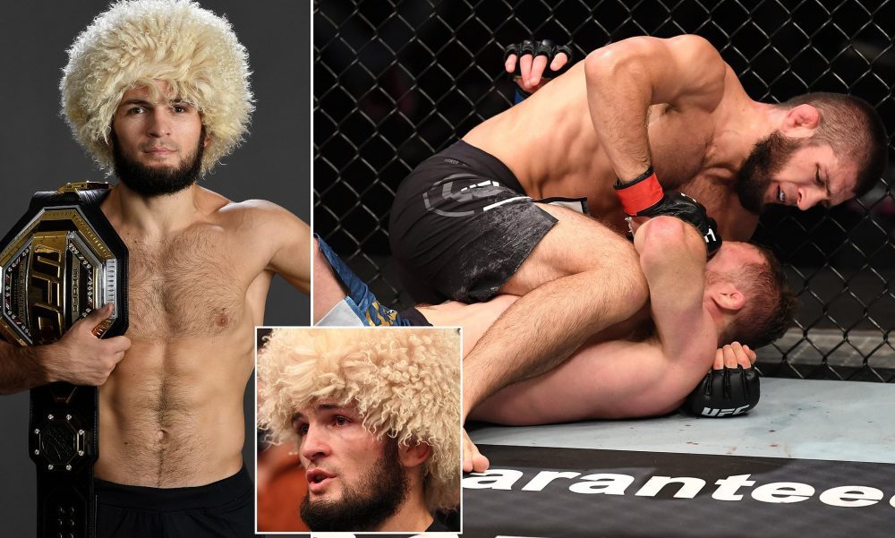 Khabib Nurmagomdeov Daniel Cormier