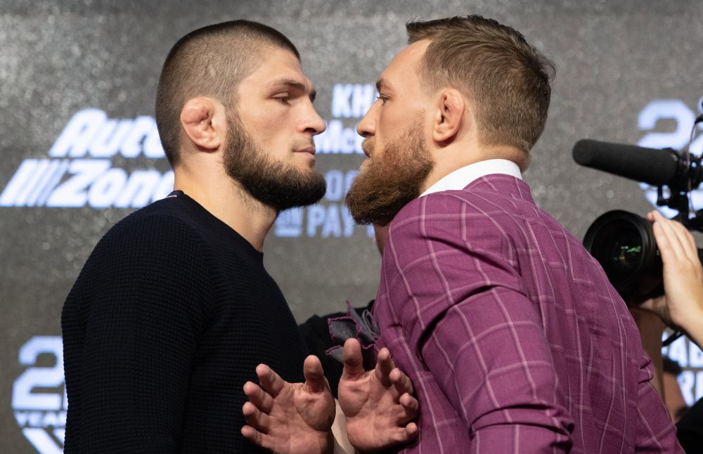 Khabib vs Conor McGregor 2