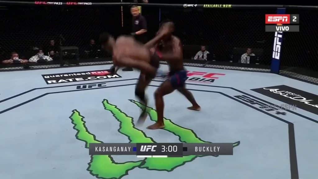Neuveriteľné KO na UFC Fight Island 5!
