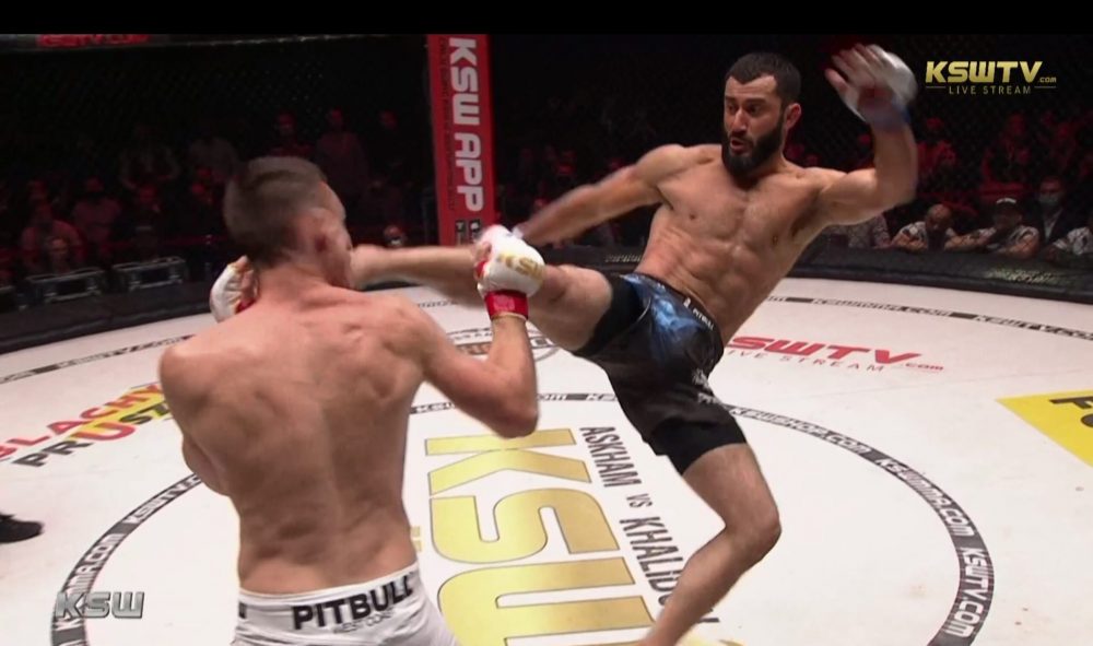 Mamed Khalidov KSW 55