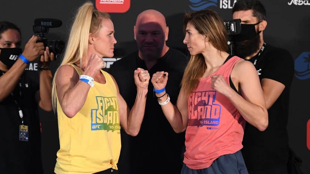 Výsledky UFC Fight Island 4: Holm vs Aldana
