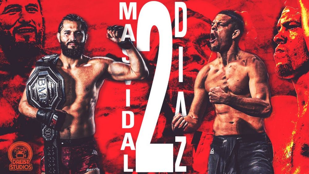 Jorge Masvidal vs Nate Diaz 2