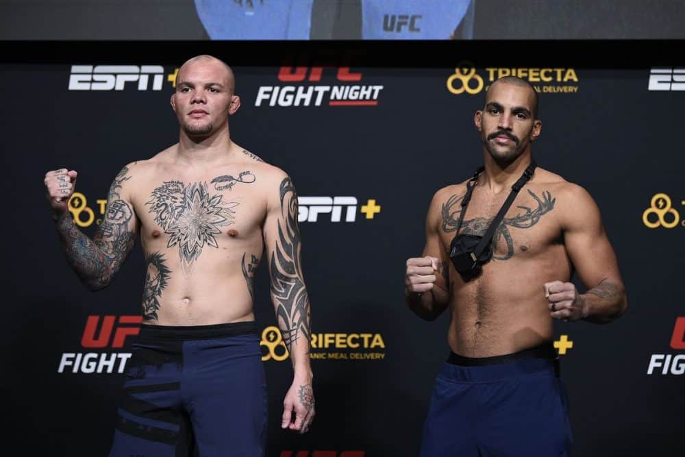 Výsledky UFC on ESPN: Anthony Smith vs Devin Clark