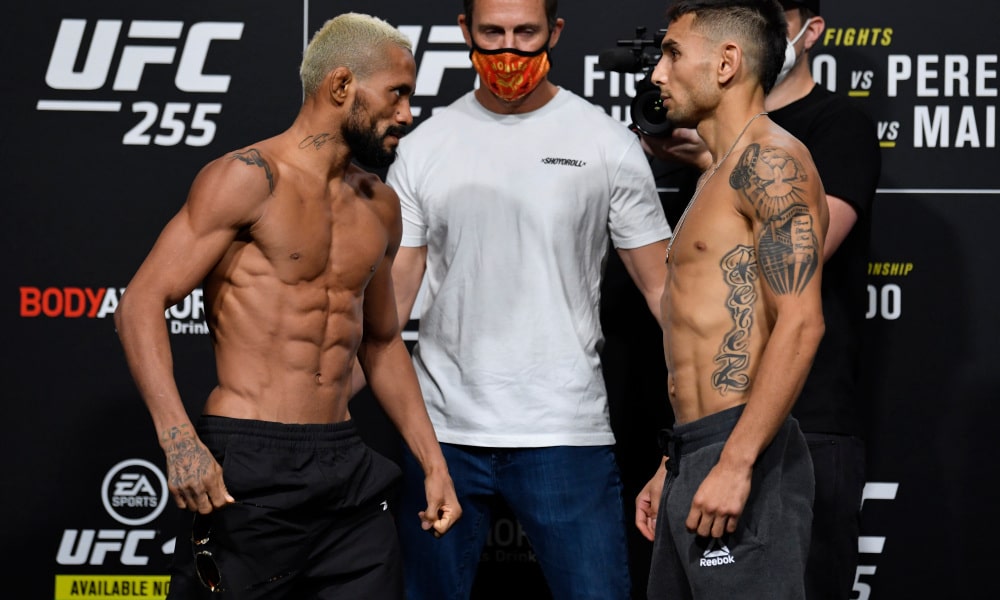 Kompletné výsledky UFC 255: Figueiredo vs. Perez: