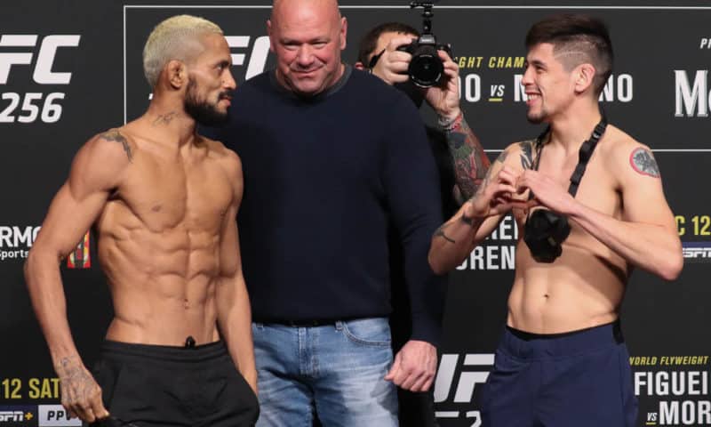 Výsledky UFC 256: Figueiredo vs Moreno