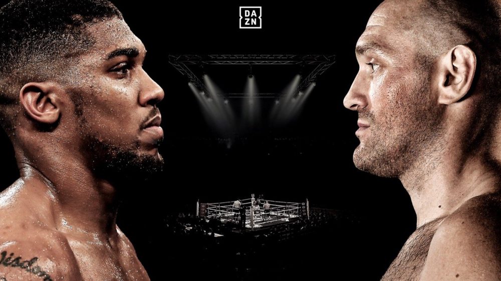 Anthony Joshua vs Tyson Fury 2021