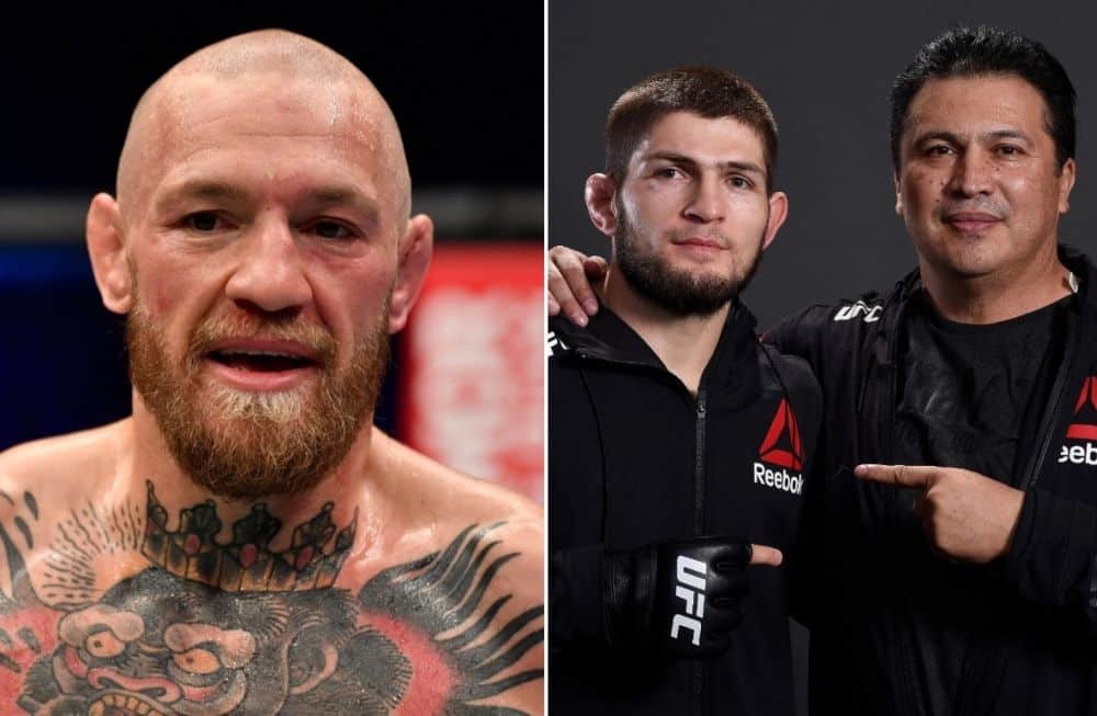 Javier Mendez Khabib Conor