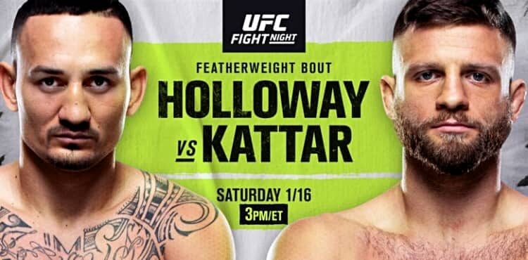 Výsledky UFC Fight Island 7: Max Holloway vs Calvin Kattar + Highlighty