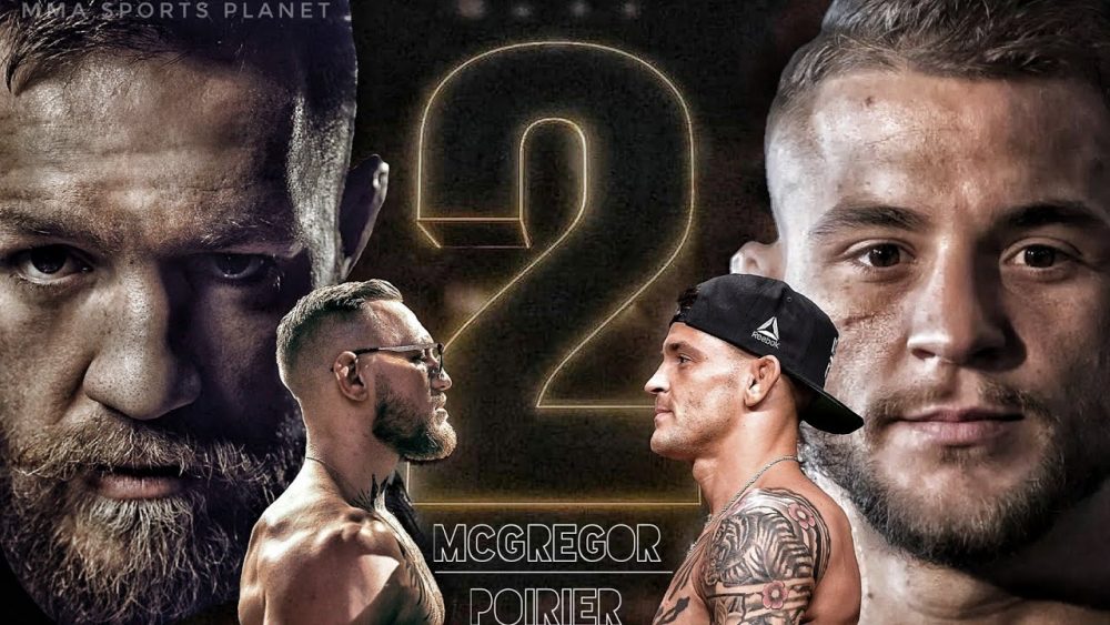 UFC 257: Poirier vs McGregor 2