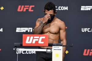 Rafael Alves - rekordné nenaváženie v UFC