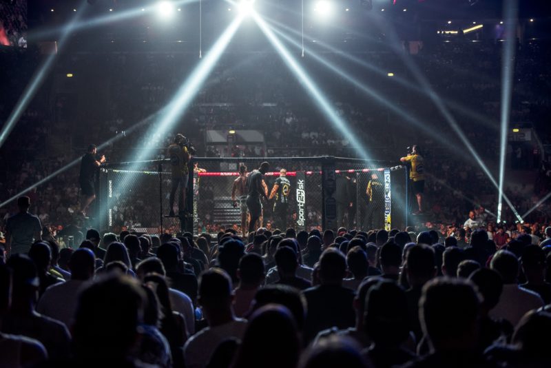 Organizácia OKTAGON MMA chystá drobnú zmenu