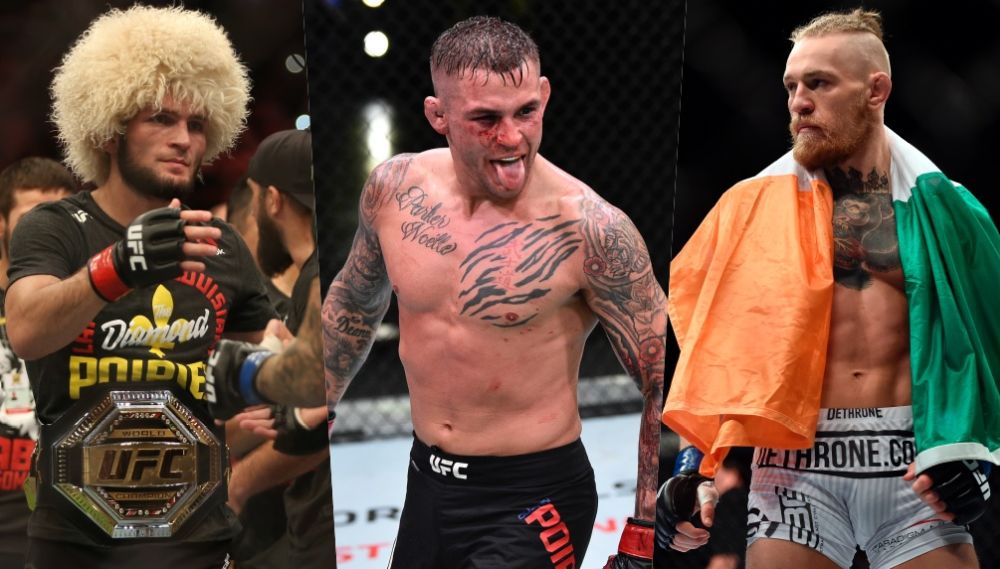 Poirier McGregor Khabib