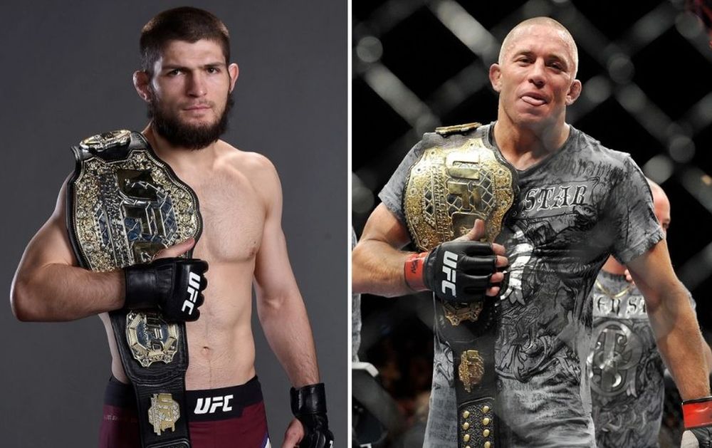 Khabib vs GSP