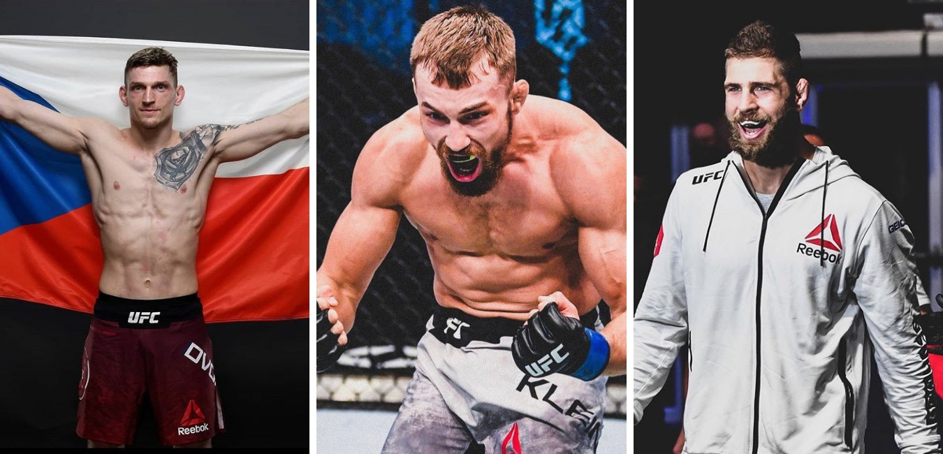 Máj prinesie ohňostroj československého MMA v UFC