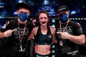 Monika Chochlíková o tom, či ju ešte uvidíme v zápase MMA a blížiacom sa OKTAGON UNDERGROUND