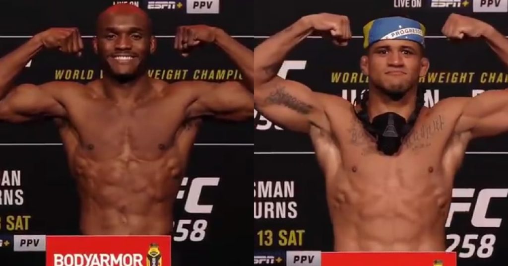 UFC 258: Usman vs. Burns - Výsledky váženia