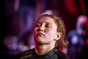 Lucia Szabová sa na turnaji OKTAGON 22 stretne s gréckou súperkou