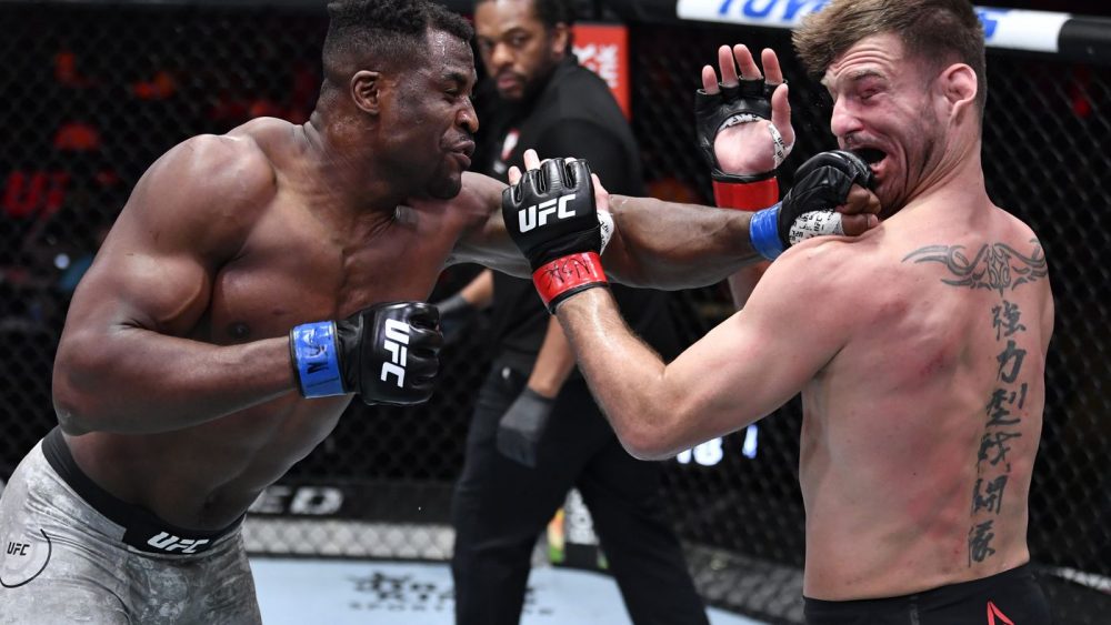 Francis Ngannou Stipe Miocic