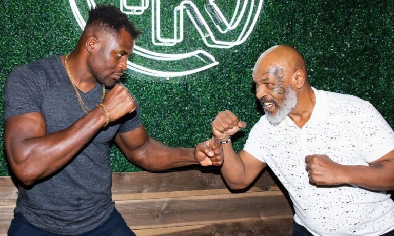 Mike Tyson Ngannou Jon Jones