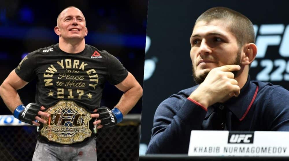 Georges St-Pierre Khabib