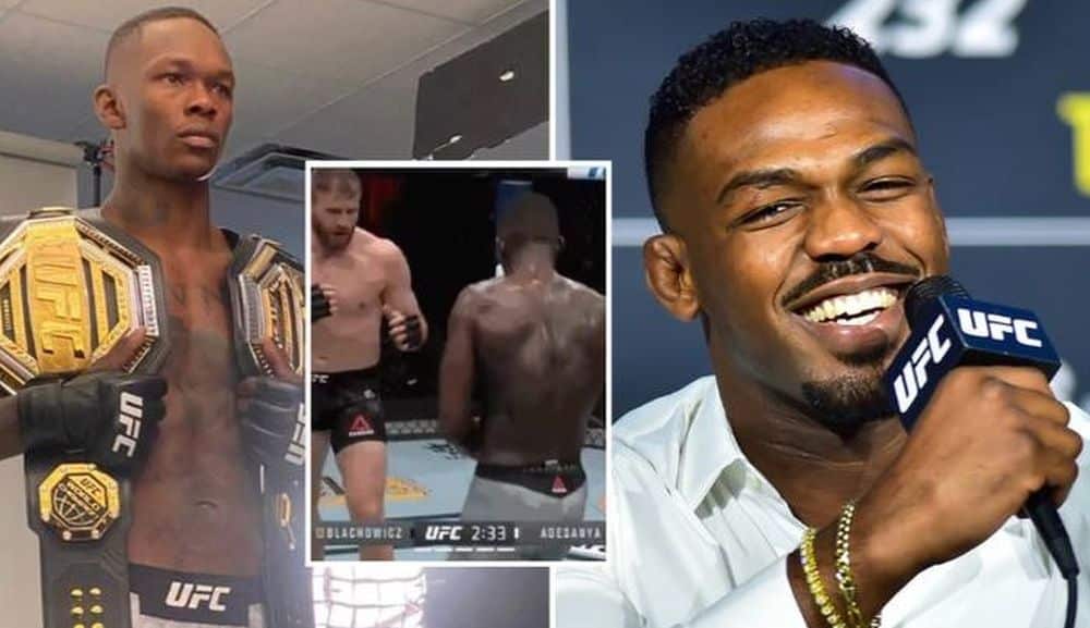 Jon Jones Adesanya