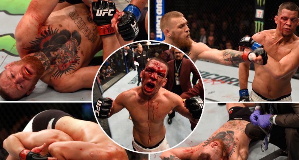 Nate Diaz Conor McGregor