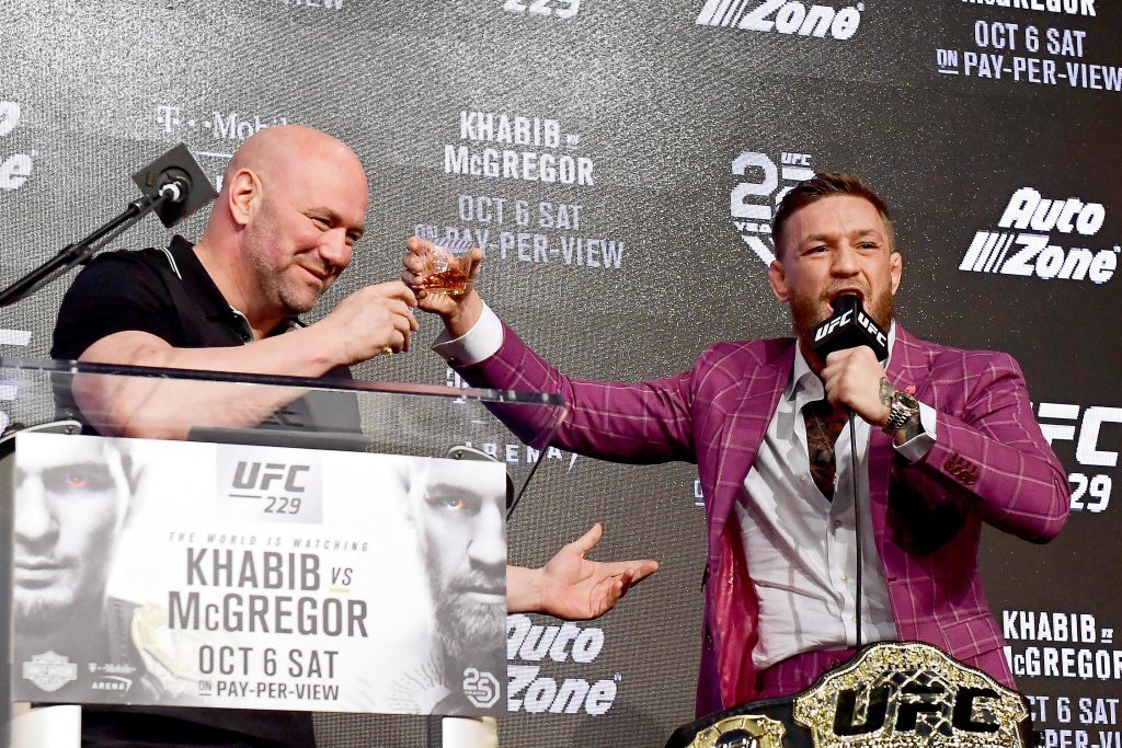 Conor McGregor Proper No. 12