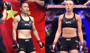 UFC 261 Weili Zhang vs Rose Namajunas