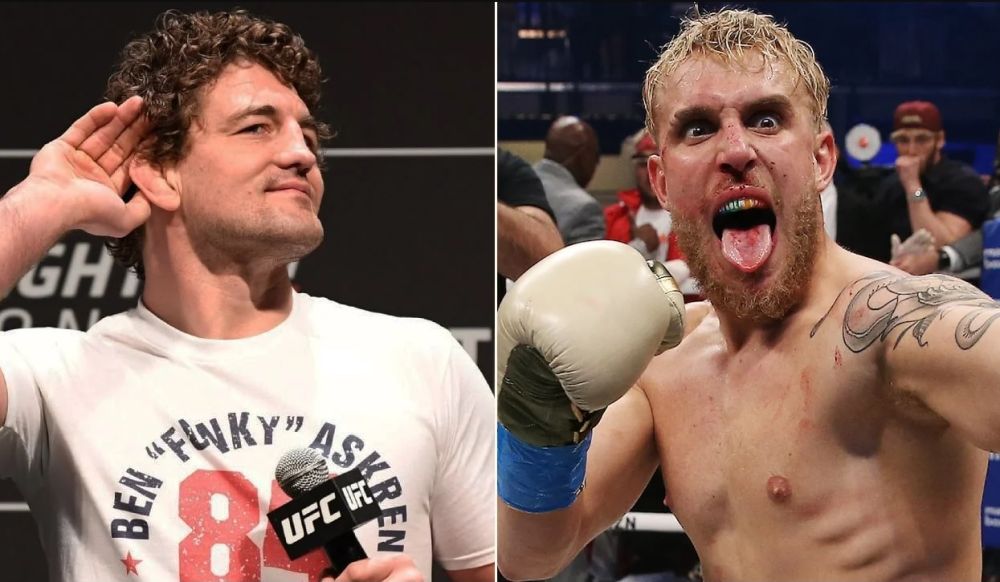 Jake Paul vs Ben Askren