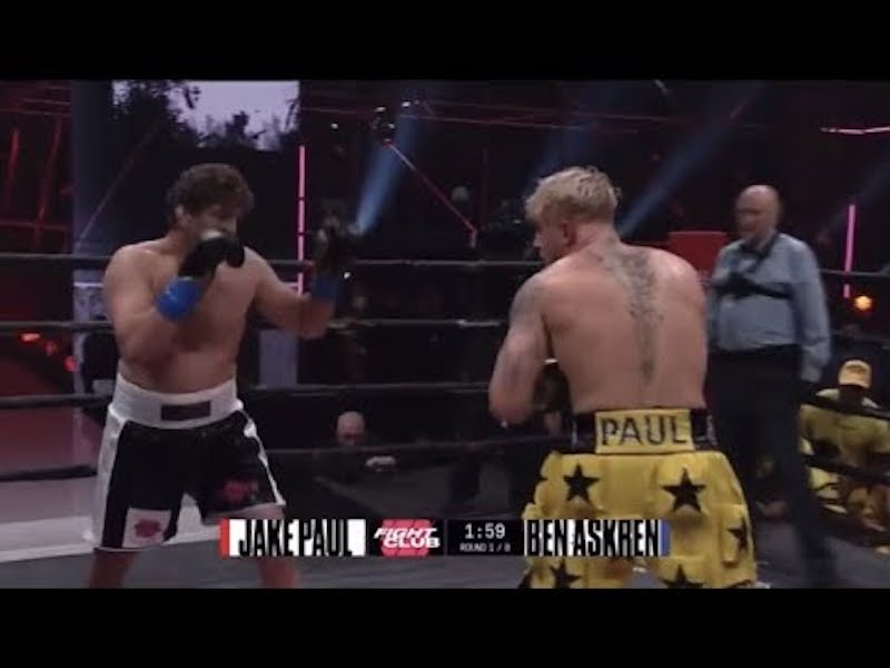 Ben Askren a Jake Paul reagujú na ich vzájomný boxerský zápas