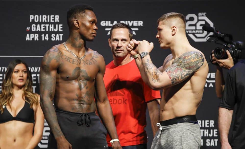 UFC 263: Adesanya vs Vettori