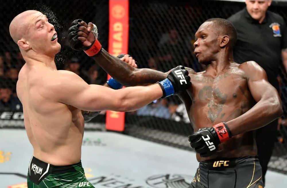 Reakcie UFC 263 Israel Adesanya vs Marvin Vettori 2