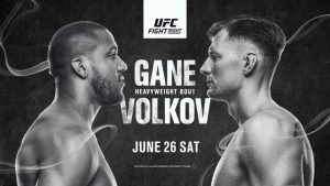 Výsledky Vegas 30: Ciryl Gane vs Alexander Volkov + HIGHLIGHTY
