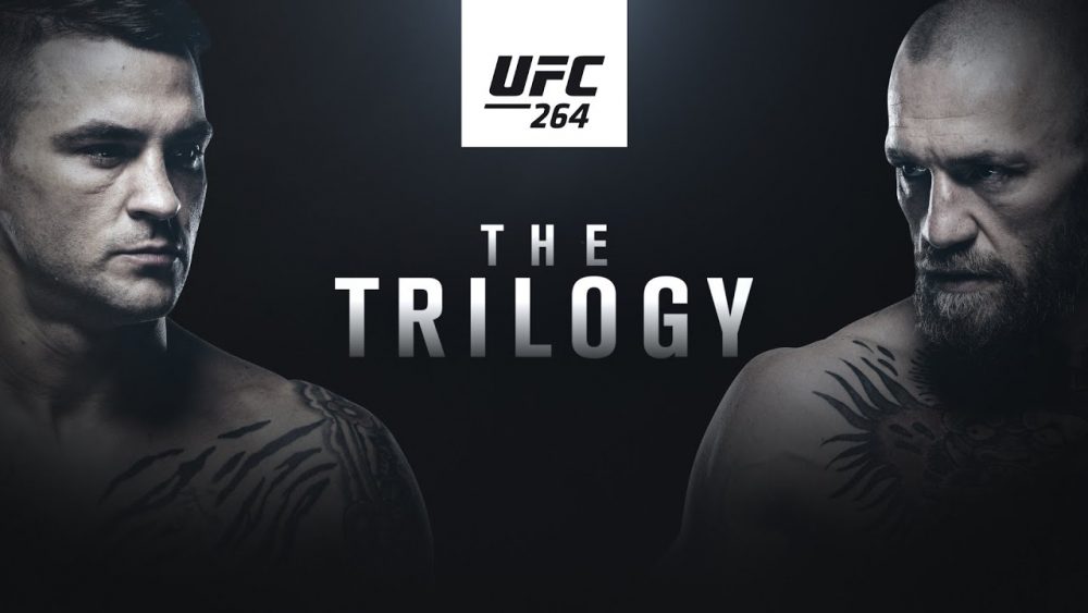 UFC 264: Poirier vs McGregor 3
