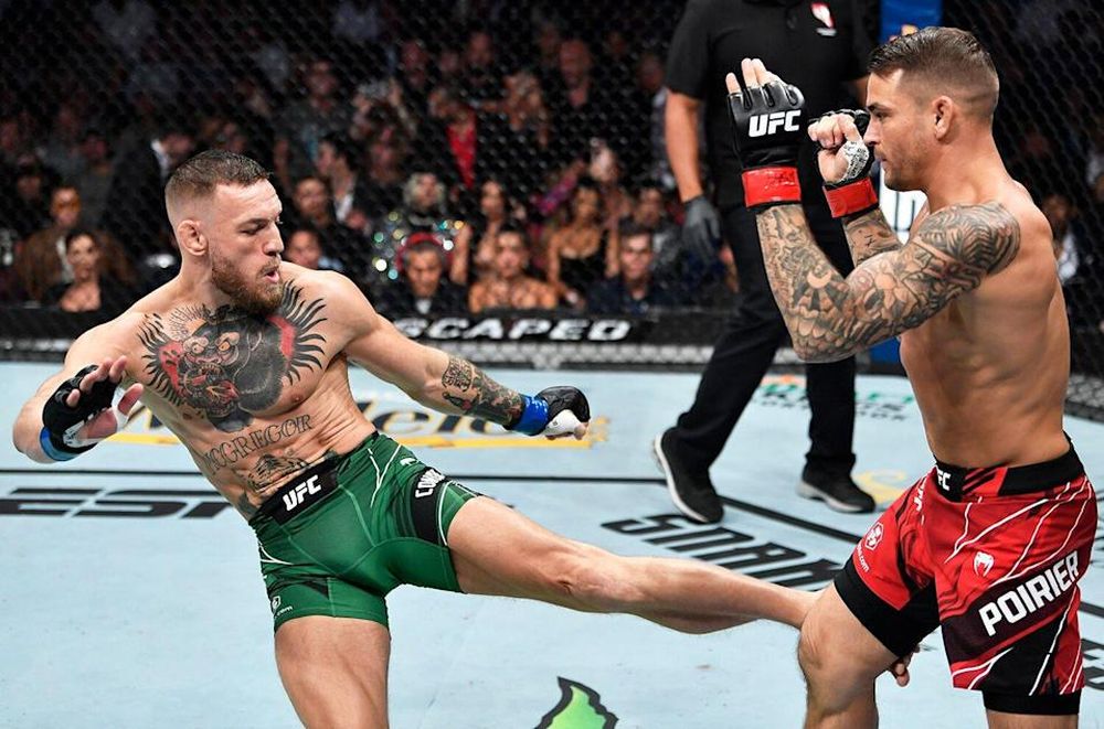 Dustin Poirier Conor McGregor