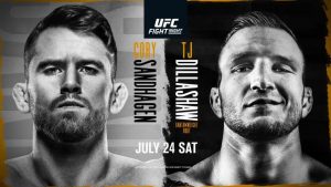 Výsledky UFC Vegas 32: Cory Sandhagen vs TJ Dillashaw
