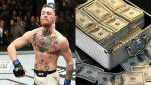 Hovorilo sa o piatich miliónoch. V skutočnosti si Conor McGregor zarobil na turnaji UFC 264 omnoho väčší balík peňazí