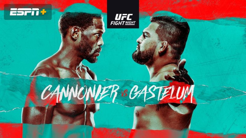 Výsledky UFC Vegas 34: Jared Cannonier vs Kelvin Gastelum + HIGHLIGHTY