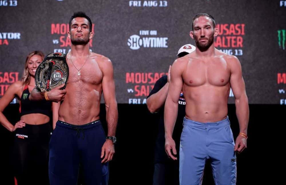 Výsledky Bellator 264: Mousasi vs Salter