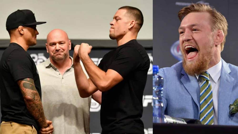 Nate Diaz Dustin Poirier