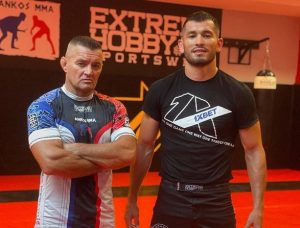 Mach Muradov sa pripravuje tradične aj v Ankos MMA