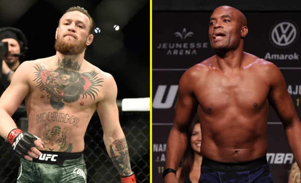 Conor McGregor Anderson Silva