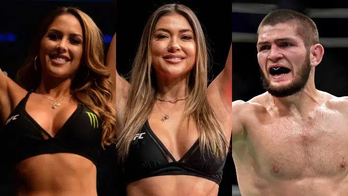 Ring girls reagujú na kritiku bývalého šampióna Khabiba Nurmagomedova