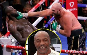 Mike Tyson Fury vs Wilder