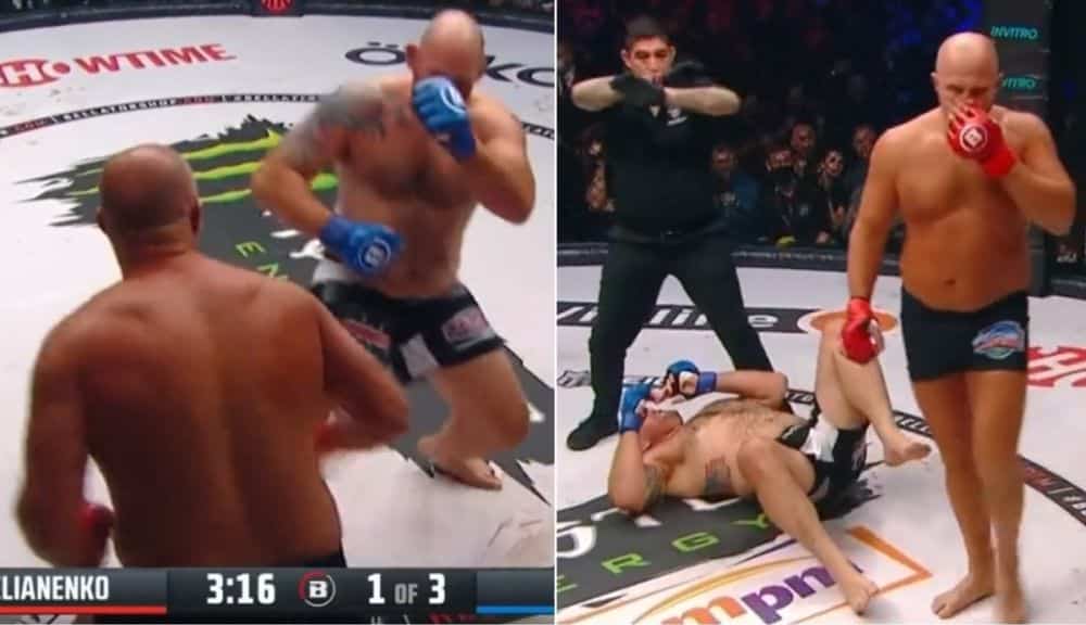 Bellator 269 Fedor Emelianenko Tim Johnson