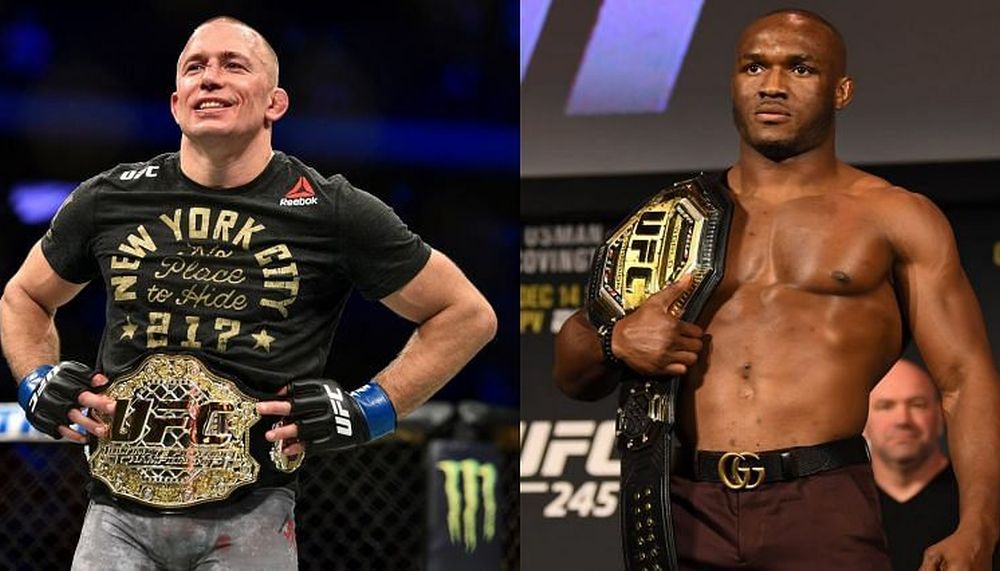 Kamaru Usman Georges St-Pierre